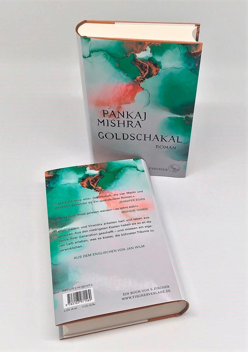 Bild: 9783103971569 | Goldschakal | Roman | Pankaj Mishra | Buch | 416 S. | Deutsch | 2023