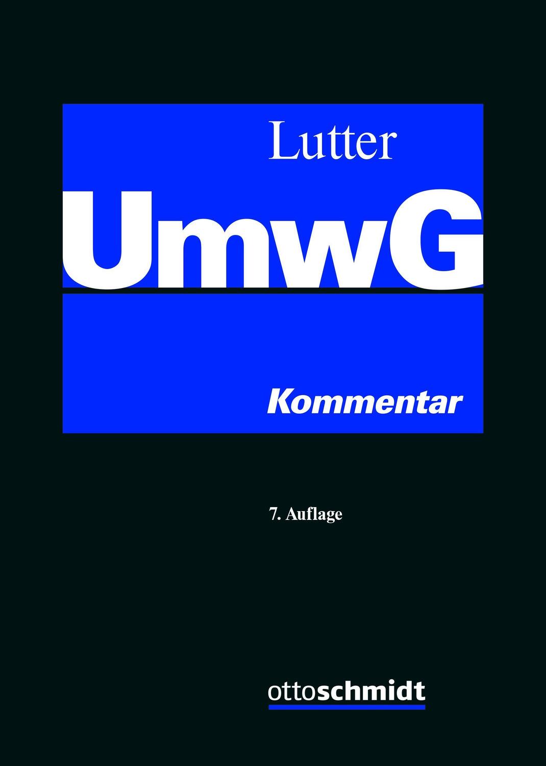 Cover: 9783504370213 | UmwG | Walter Bayer (u. a.) | Taschenbuch | 3500 S. | Deutsch | 2023