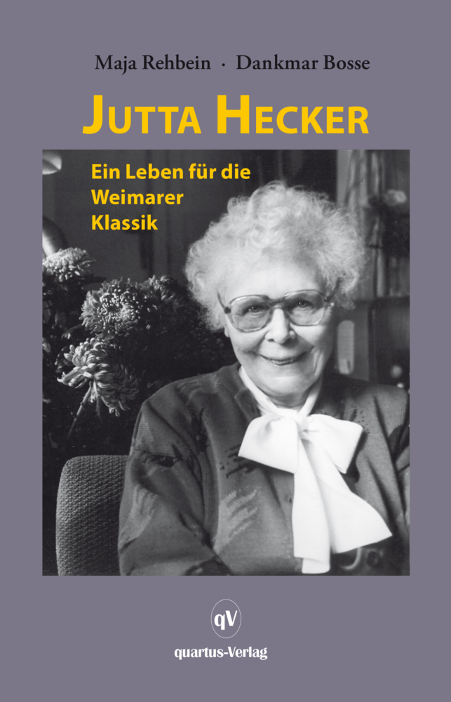 Cover: 9783947646234 | Jutta Hecker | Dankmar Bosse Maja Rehbein | Taschenbuch | Deutsch