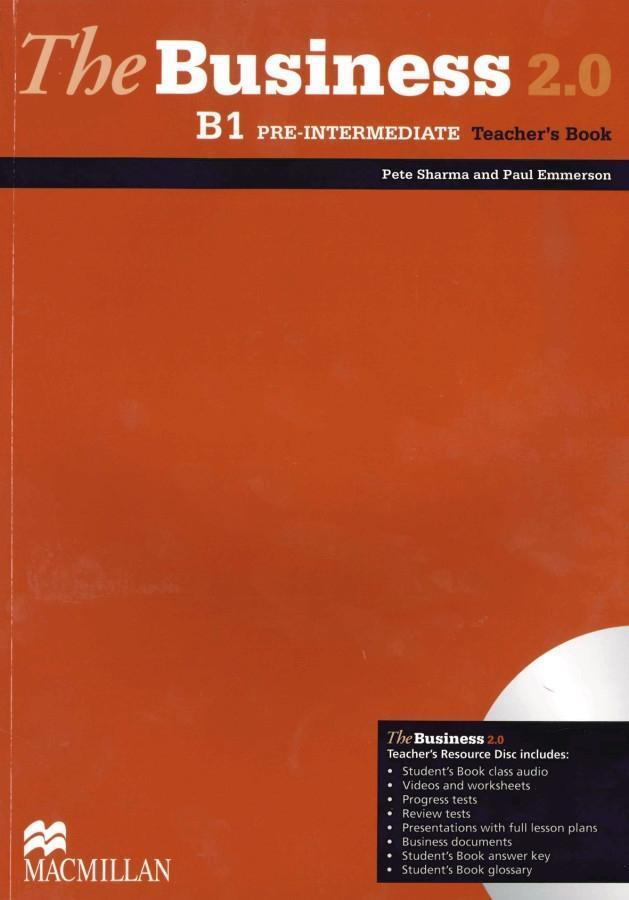 Cover: 9783191829179 | The Business 2.0 - Pre-Intermediate / Teacher's Book with DVD-ROM