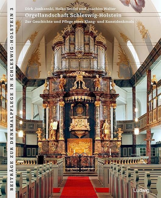 Cover: 9783869351414 | Orgellandschaft Schleswig-Holstein | Dirk/Seidel, Heiko Jonkanski