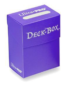 Cover: 74427824822 | Purple Deck Box | deutsch | Ultra Pro! | EAN 0074427824822