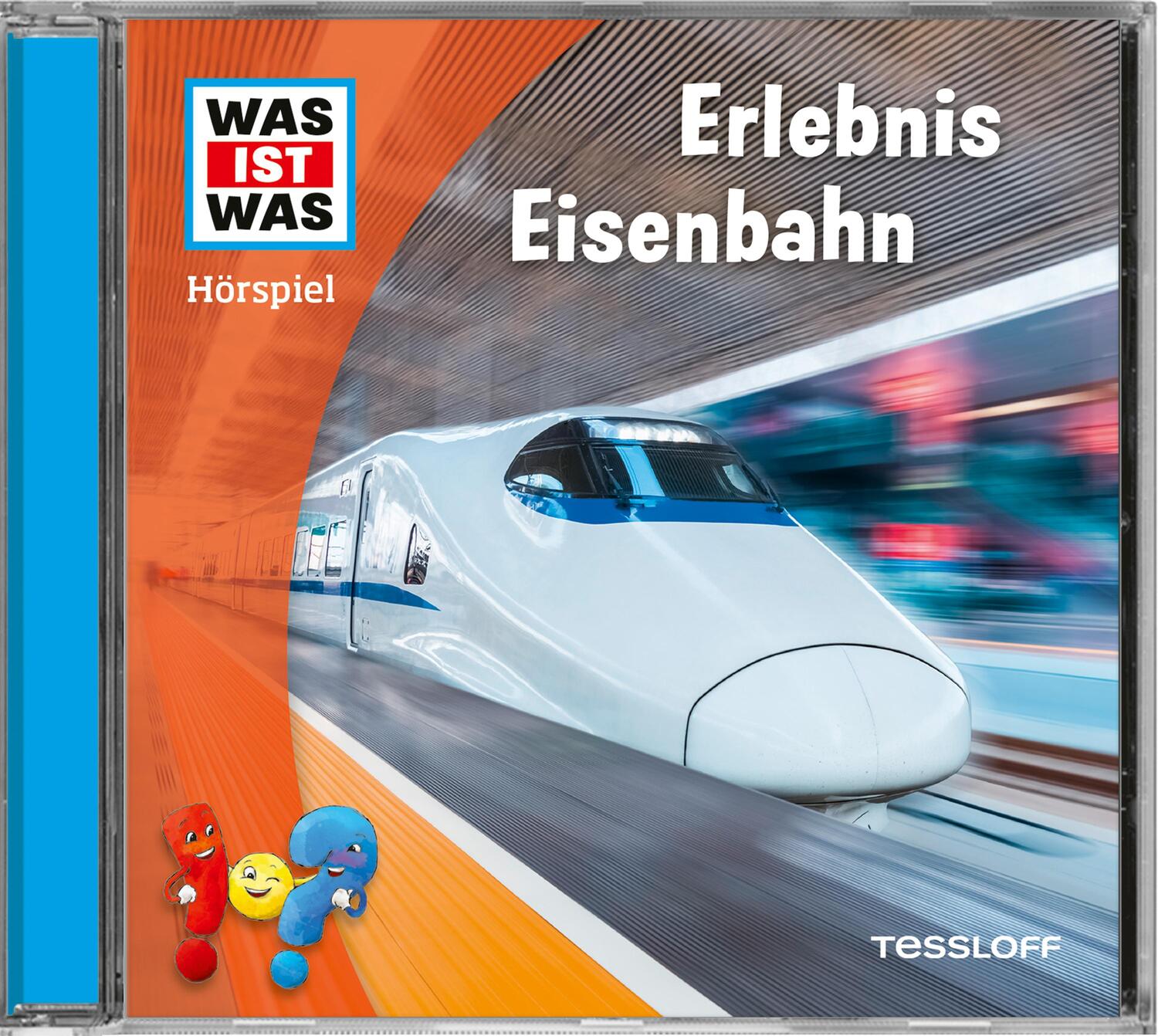 Cover: 9783788670139 | WAS IST WAS Hörspiel. Erlebnis Eisenbahn | Stefan Maetz | Audio-CD