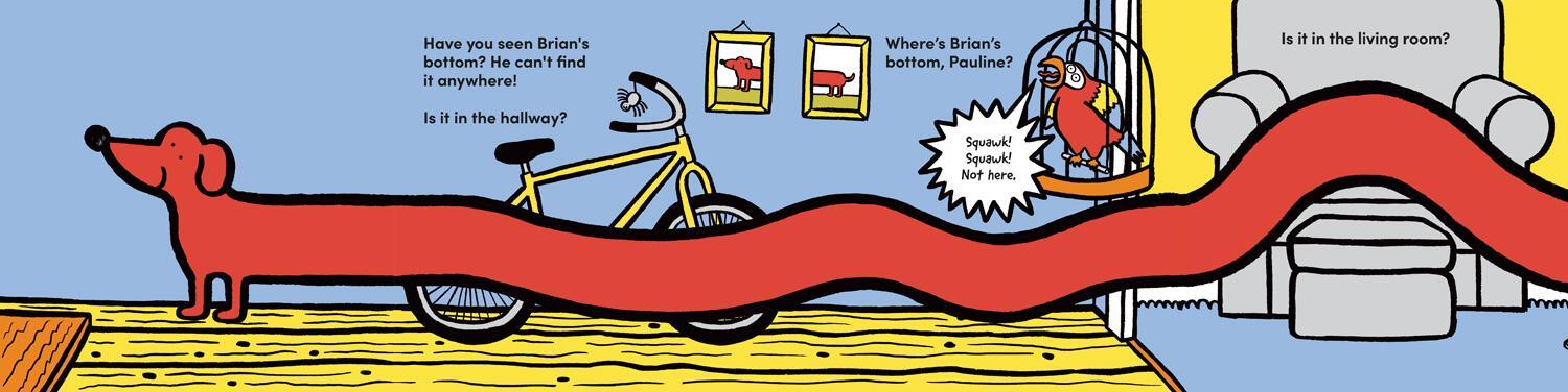 Bild: 9781843654667 | Where's Brian's Bottom? | Rob Jones | Buch | Papp-Bilderbuch | 2021