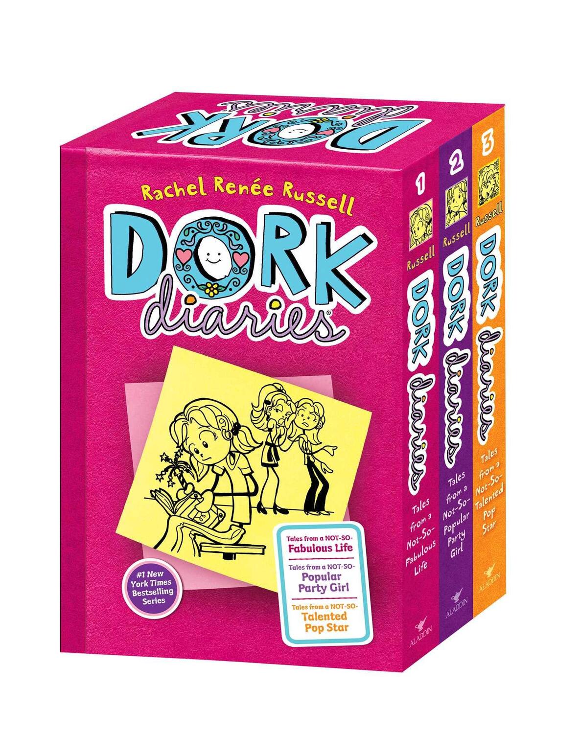 Cover: 9781442426627 | Dork Diaries Box Set | Dork Diaries / Dork Diaries 2 / Dork Diaries 3