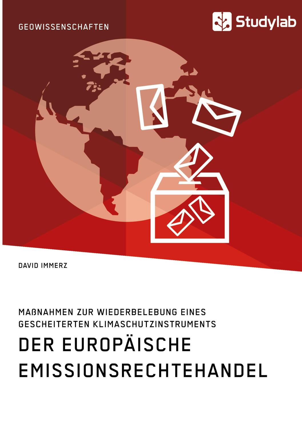 Cover: 9783960959304 | Der Europäische Emissionsrechtehandel. Maßnahmen zur Wiederbelebung...