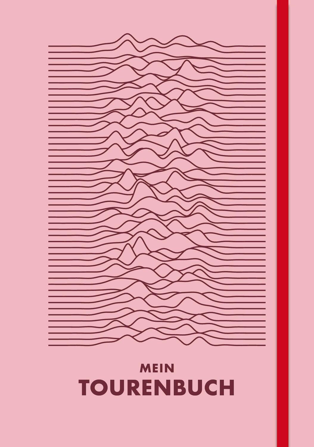 Cover: 9783763380787 | Mein Tourenbuch (Farbe: flamingo) | Buch | 160 S. | Deutsch | 2023
