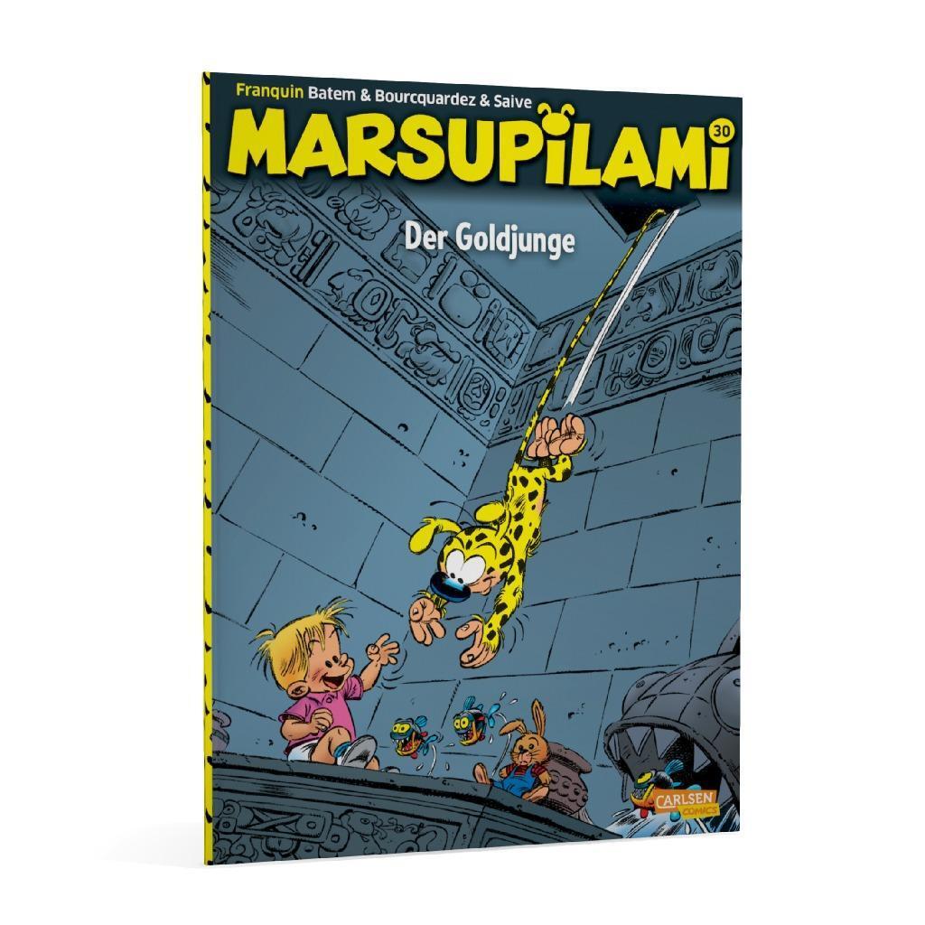 Bild: 9783551796745 | Marsupilami 30: Der Goldjunge | Abenteuercomics für Kinder ab 8 | Buch