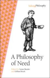 Cover: 9781009230162 | A Philosophy of Need | Soran Reader | Taschenbuch | Talking Philosophy