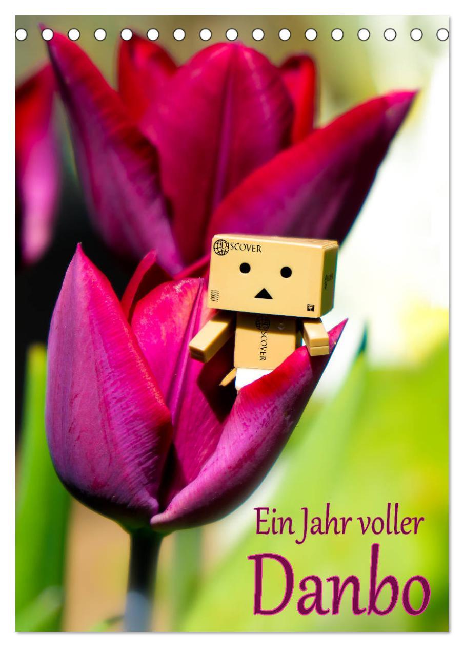 Cover: 9783435996858 | Ein Jahr voller Danbo (Tischkalender 2025 DIN A5 hoch), CALVENDO...