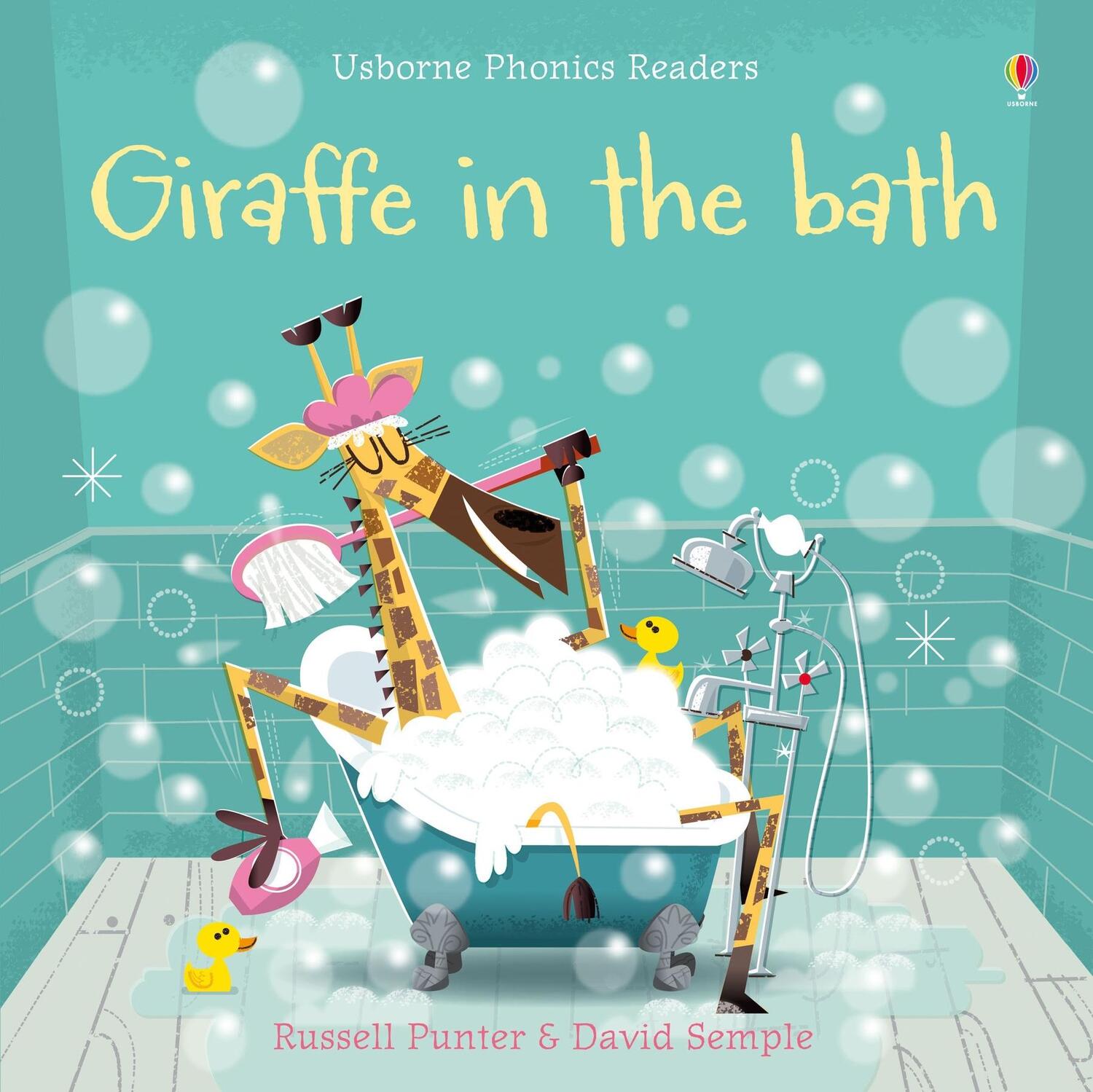 Cover: 9781474918480 | Giraffe in the Bath | Russell Punter | Taschenbuch | Phonics Readers