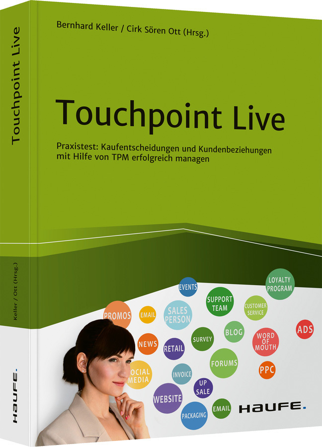 Cover: 9783648019771 | Touchpoint Live | Bernhard Keller (u. a.) | Buch | Deutsch | 2021