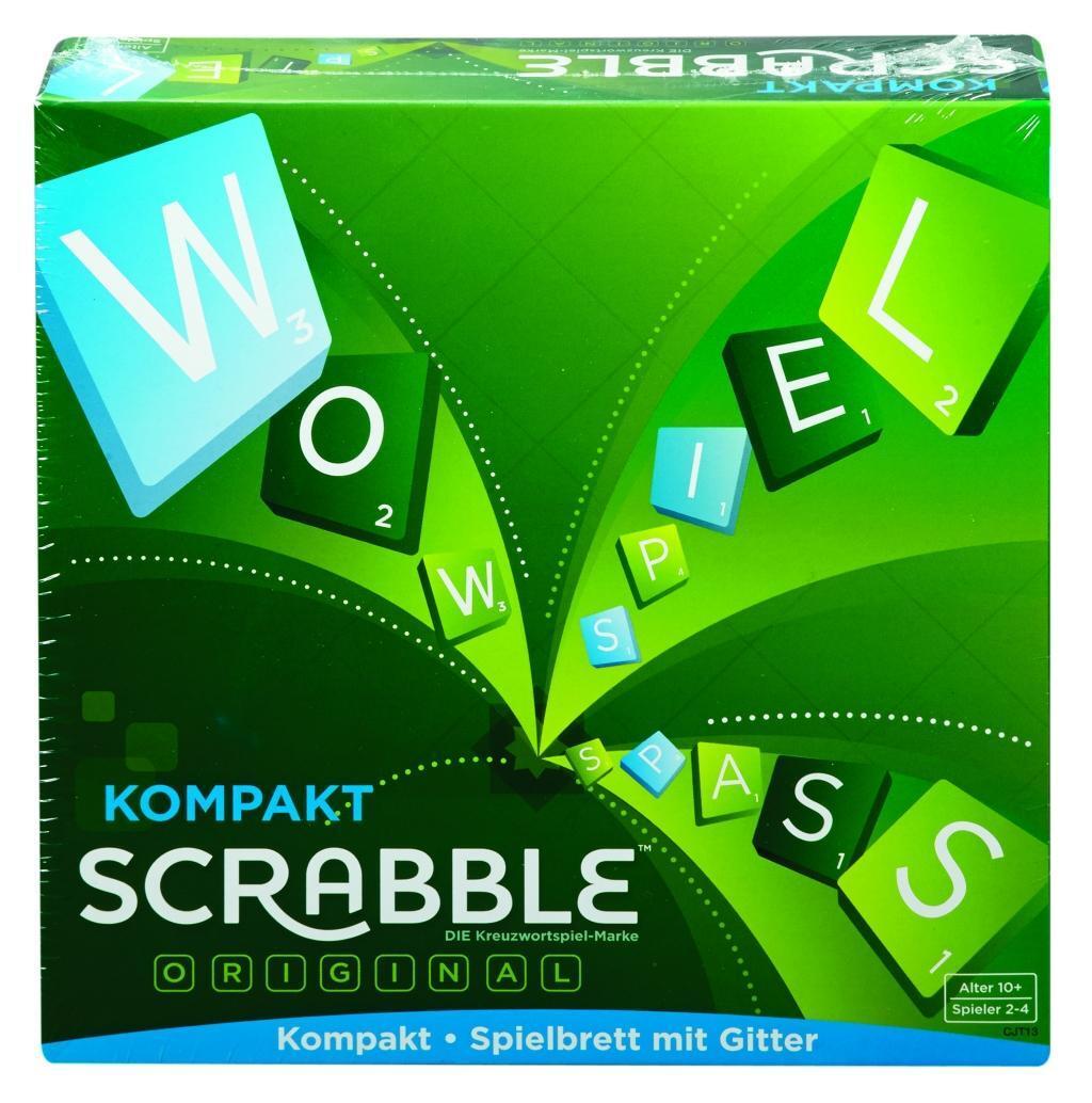 Cover: 887961104752 | Scrabble Kompakt | Spiel | CJT13-9966 | Deutsch | 2015 | Mattel