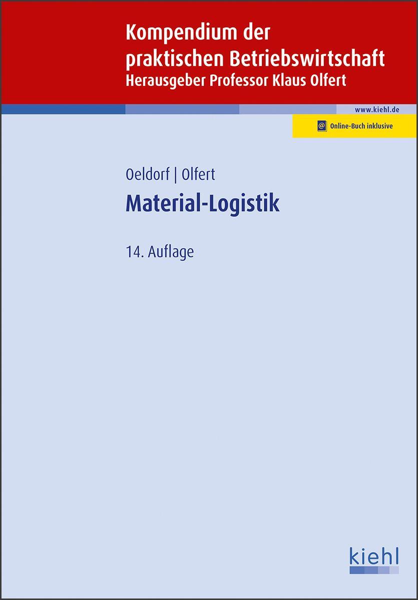 Cover: 9783470541440 | Material-Logistik | Gerhard Oeldorf (u. a.) | Bundle | 1 Taschenbuch