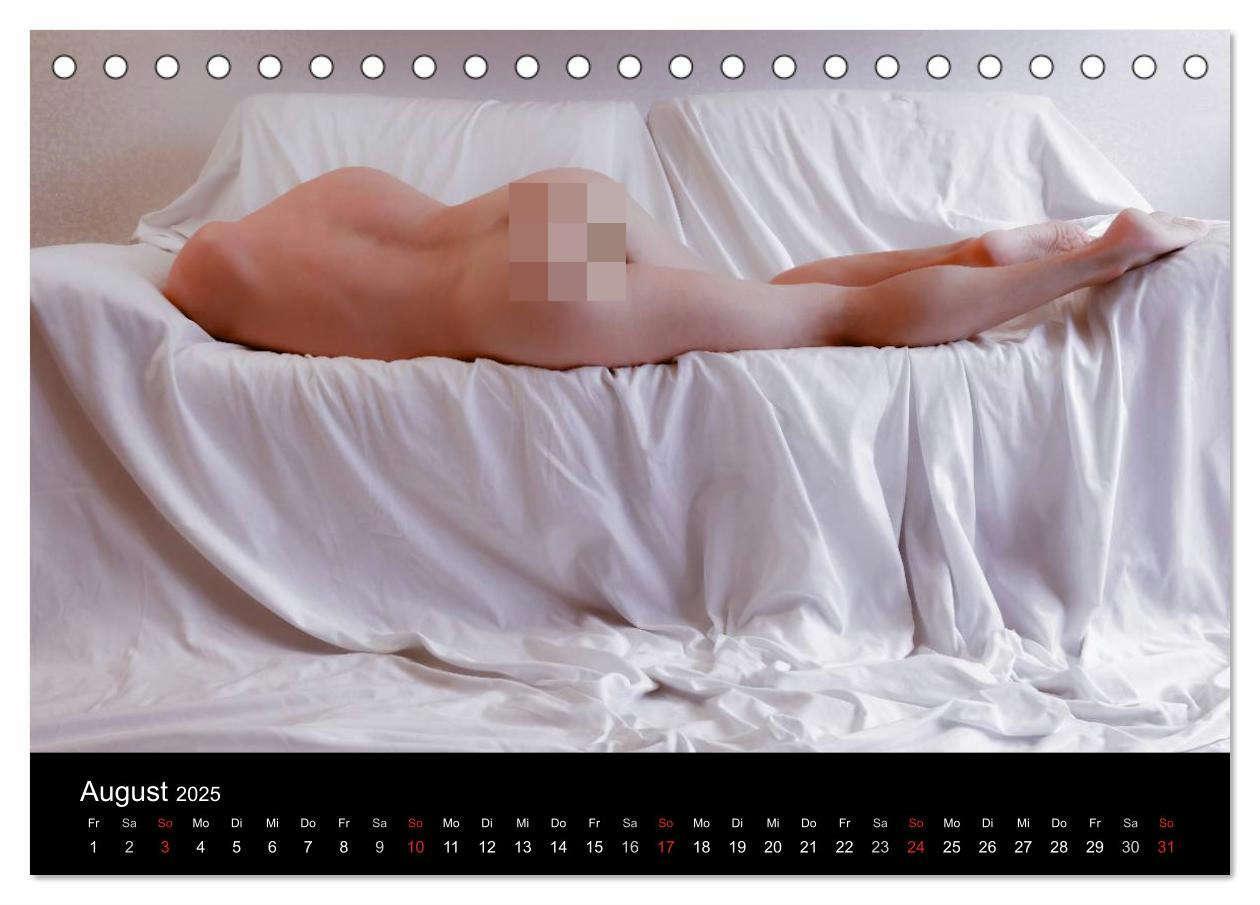 Bild: 9783435517749 | MÄNNER - AKTE ZWISCHEN KRAFT UND SINNLICHKEIT (Tischkalender 2025...