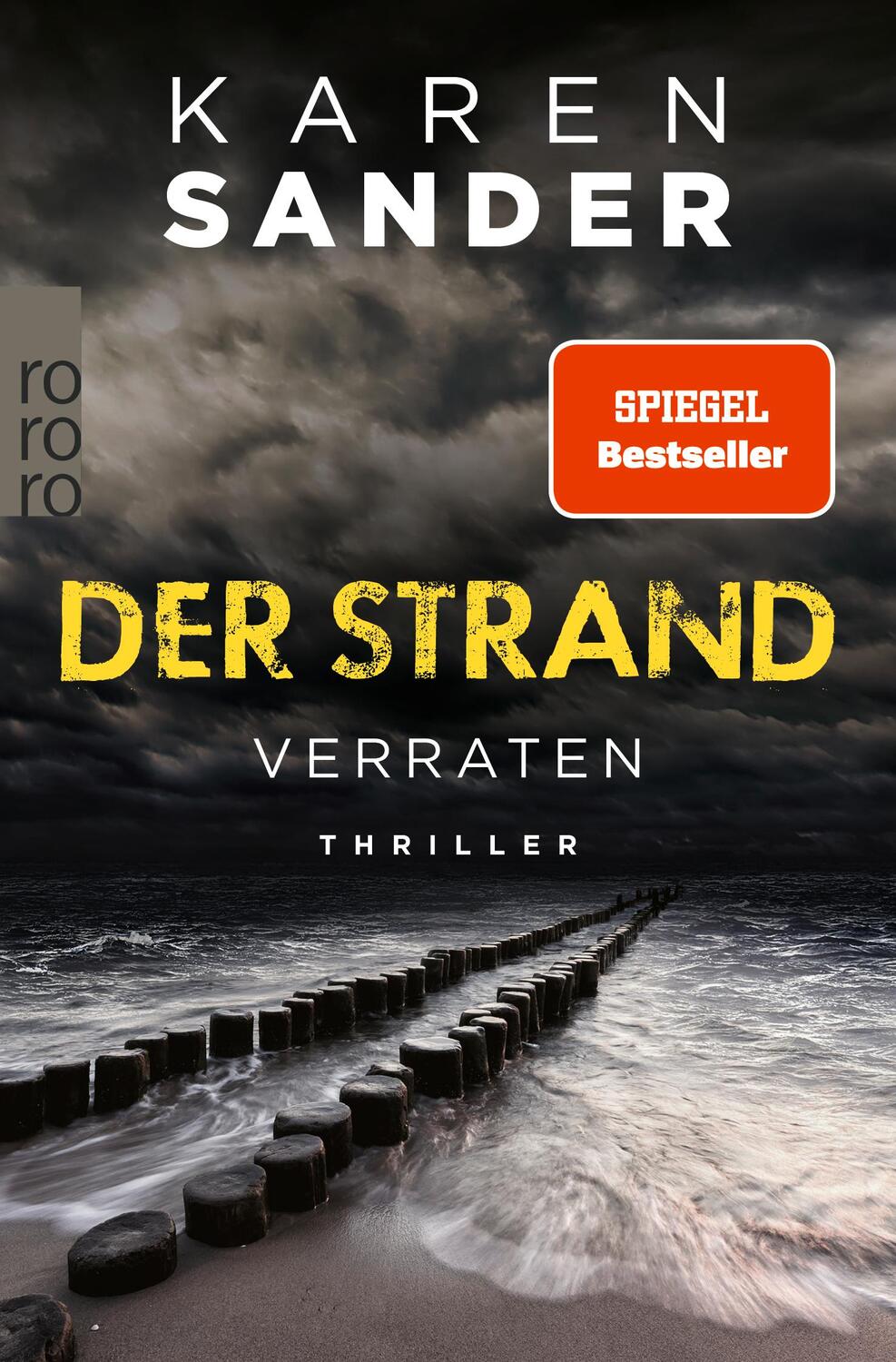 Cover: 9783499008078 | Der Strand: Verraten | Karen Sander | Taschenbuch | 400 S. | Deutsch