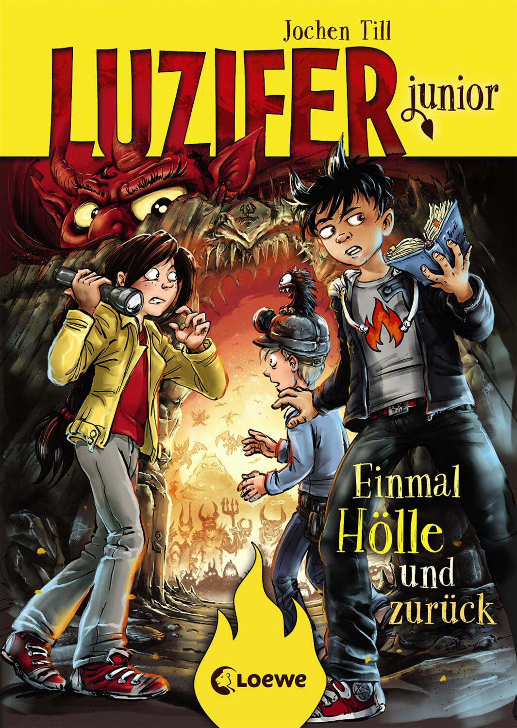 Cover: 9783785586389 | Luzifer junior - Einmal Hölle und zurück | Band 3 | Jochen Till | Buch
