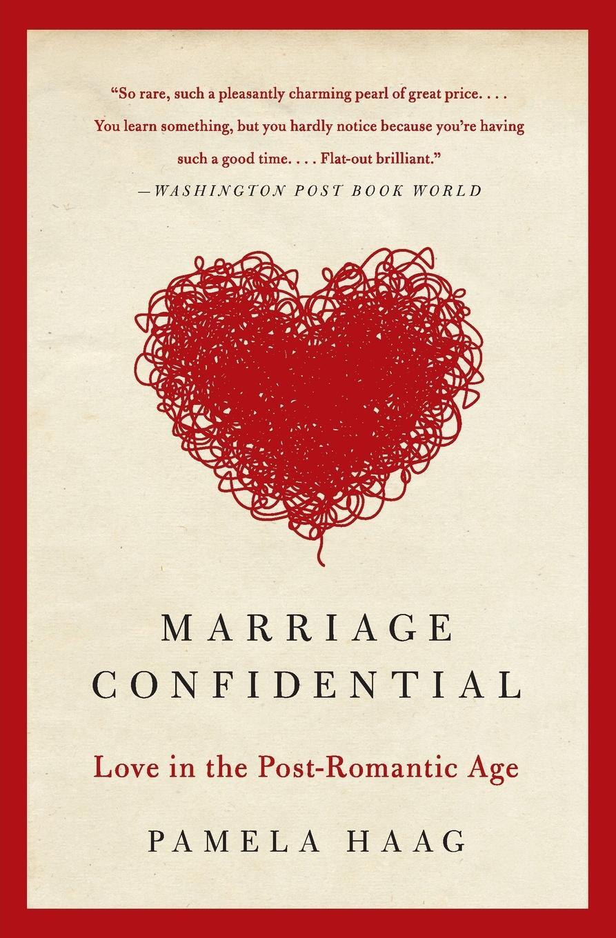 Cover: 9780061719295 | Marriage Confidential | Pamela Haag | Taschenbuch | Paperback | 2020