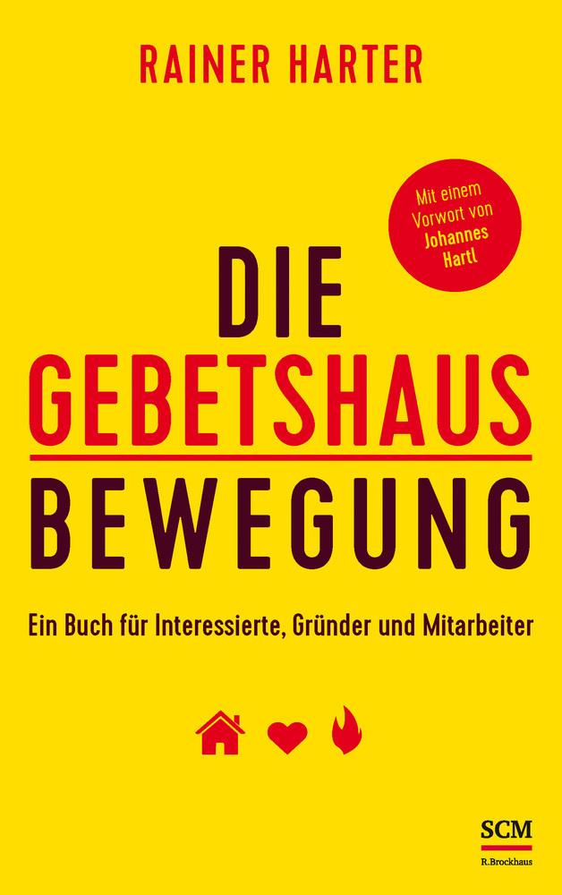 Cover: 9783417268355 | Die Gebetshausbewegung | Rainer Harter | Buch | 250 S. | Deutsch