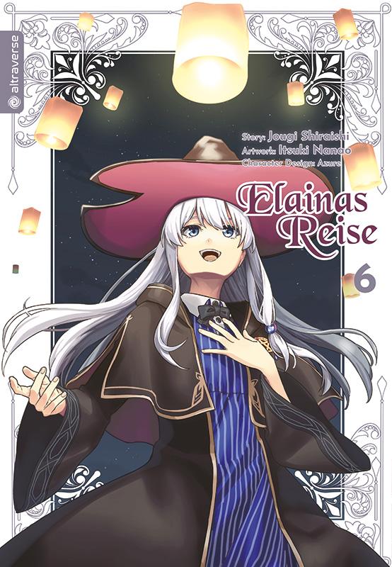 Cover: 9783753931036 | Elainas Reise 06 | Jougi Shiraishi (u. a.) | Taschenbuch | 196 S.