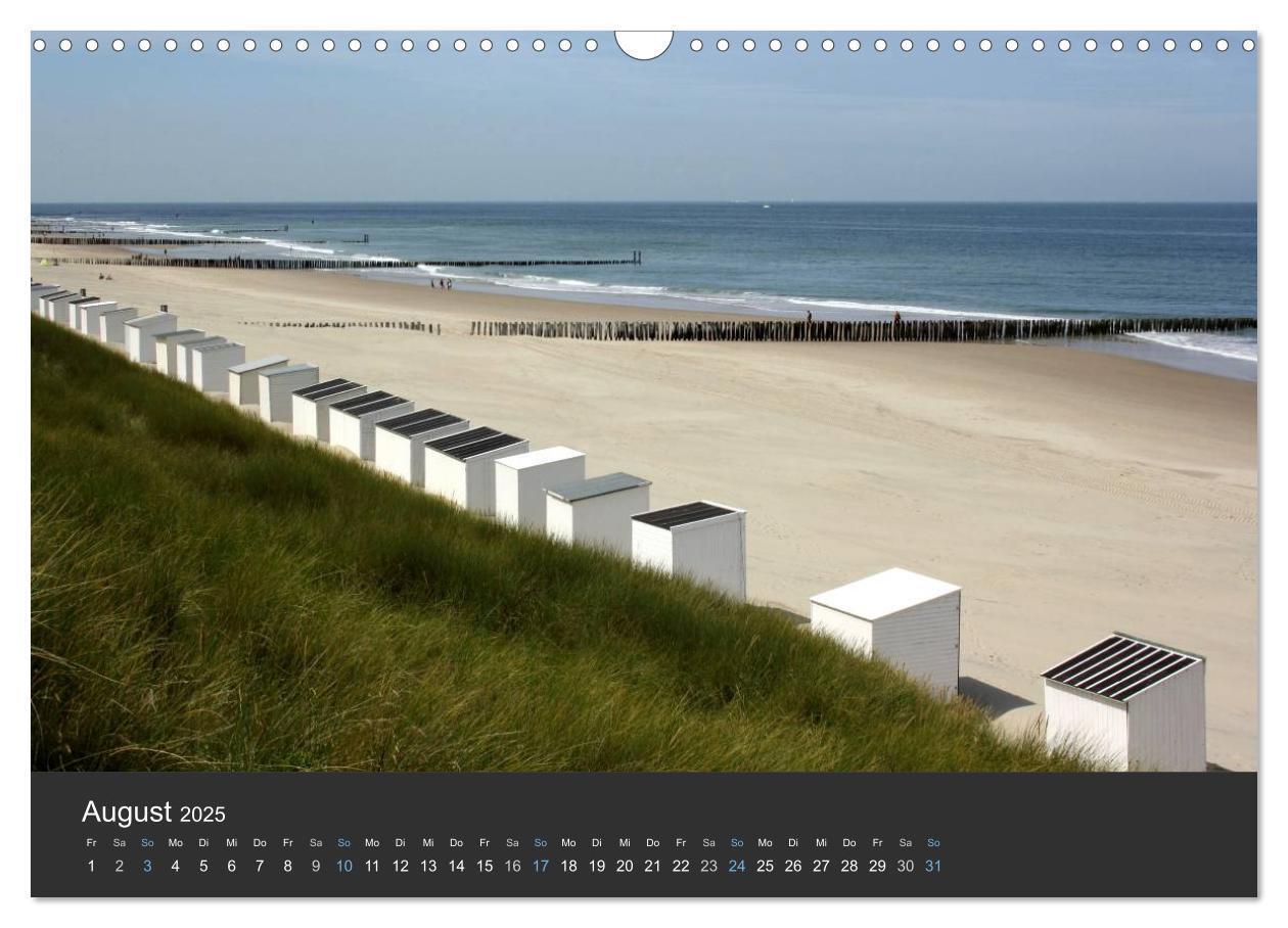 Bild: 9783435574865 | Traumhaftes Zeeland 2025 (Wandkalender 2025 DIN A3 quer), CALVENDO...