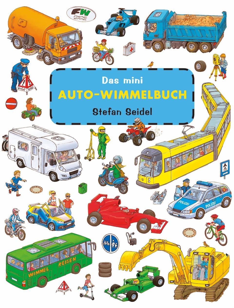 Cover: 9783942491754 | Das mini Auto Wimmelbuch | Buch | 12 S. | Deutsch | 2024