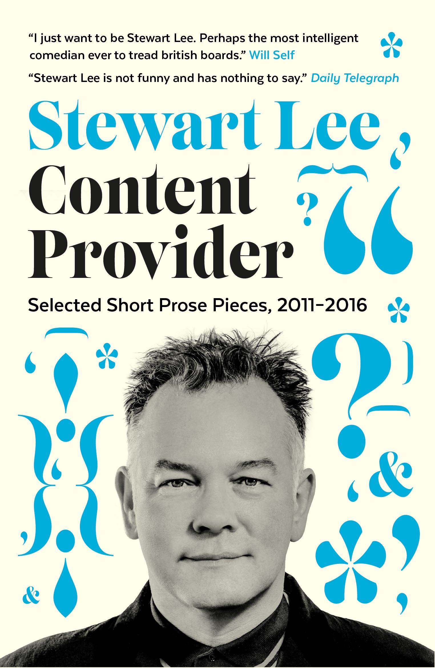 Cover: 9780571329038 | Content Provider | Selected Short Prose Pieces, 2011-2016 | Lee | Buch