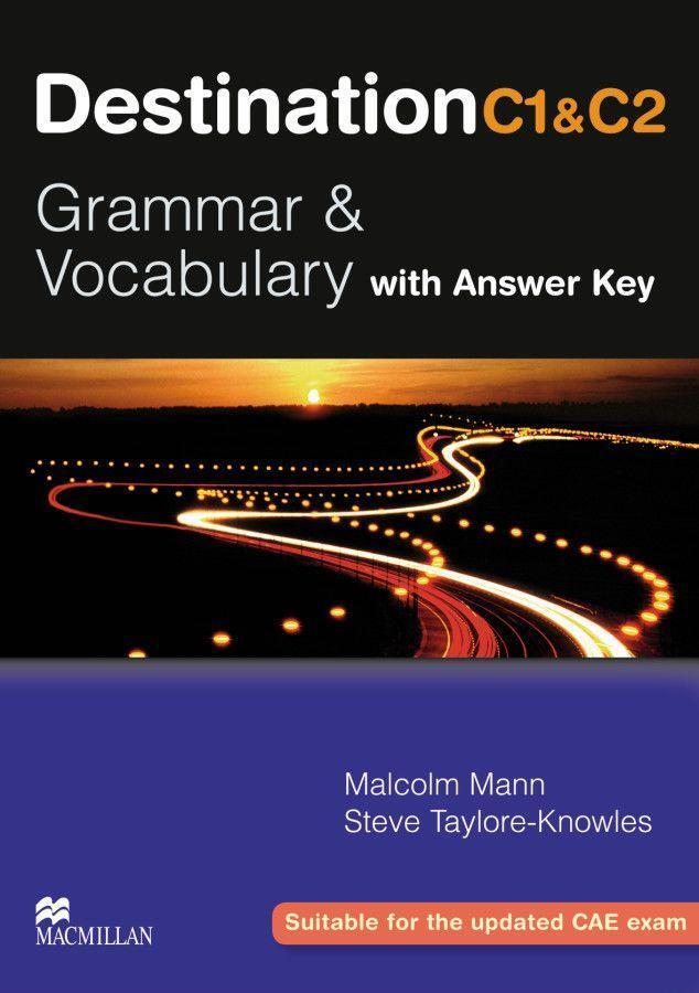 Cover: 9783190629558 | Destination C1 &amp; C2 Grammar and Vocabulary. Student's Book with Key