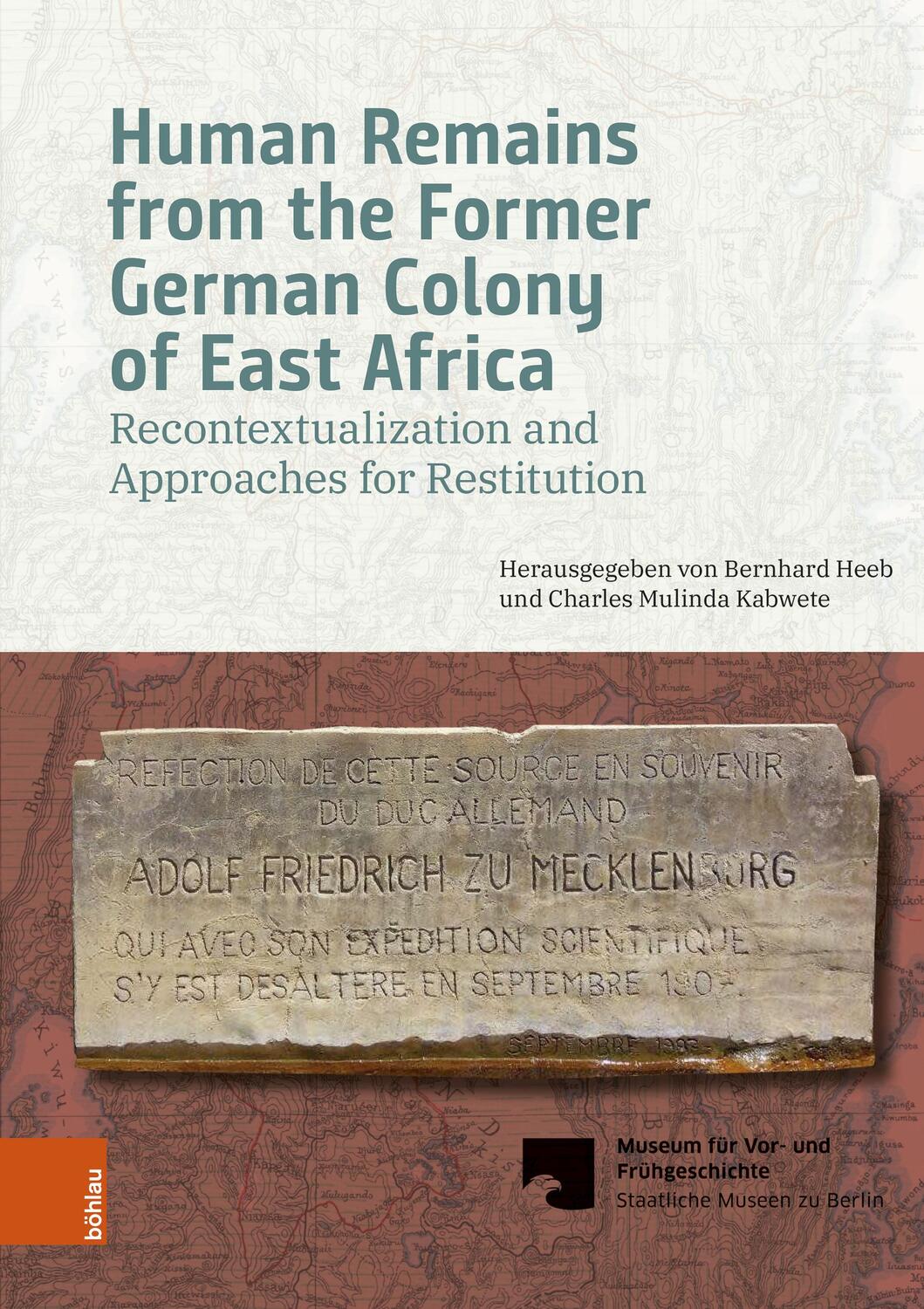 Cover: 9783412523442 | Human Remains from the Former German Colony of East Africa | Buch