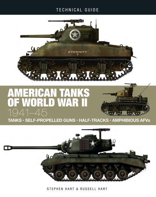 Cover: 9781838862893 | American Tanks of World War II | Stephen Hart (u. a.) | Buch | 2023
