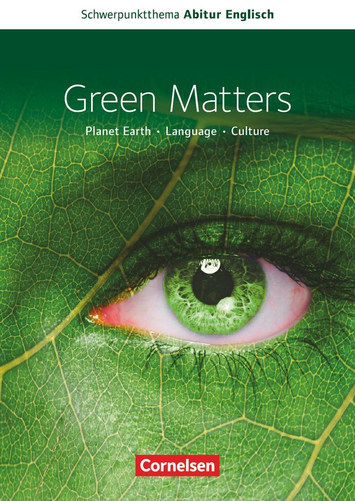 Cover: 9783060362097 | Schwerpunktthema Abitur Englisch: Green Matters | Textheft | Preiß