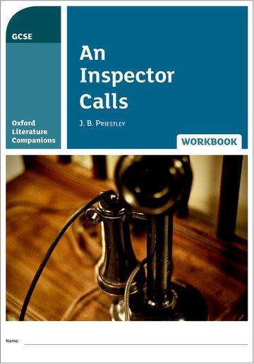 Cover: 9780198398868 | Oxford Literature Companions: An Inspector Calls Workbook | Buch