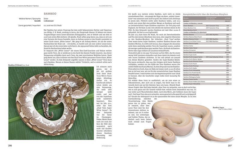 Bild: 9783866594036 | Python regius | Atlas der Farbmorphen | Stefan Broghammer | Buch