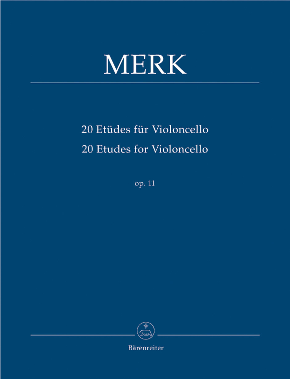 Cover: 9790006534951 | 20 Studies Opus 11 | Joseph Merk | Buch | Deutsch | Bärenreiter