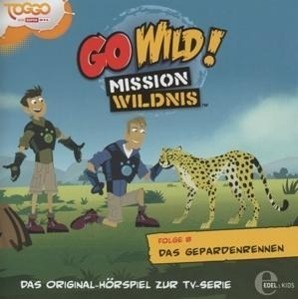Cover: 4029759095316 | (8)Original HSP TV-Das Gepardenrennen | Go Wild!-Mission Wildnis | CD