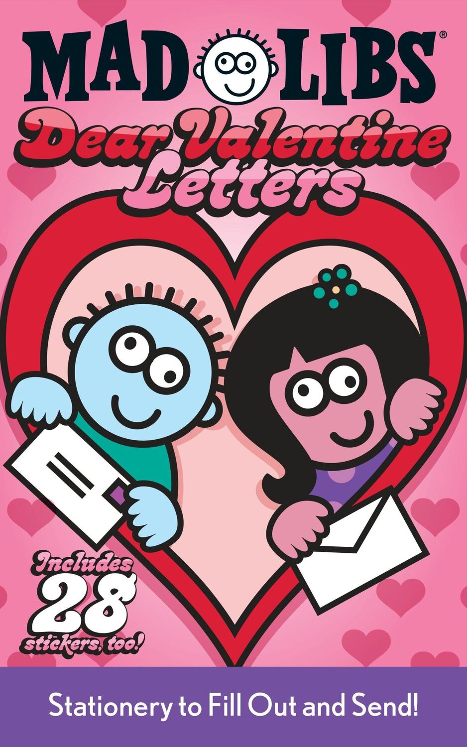 Cover: 9780843120882 | Dear Valentine Letters Mad Libs | Stationery to Fill Out and Send!