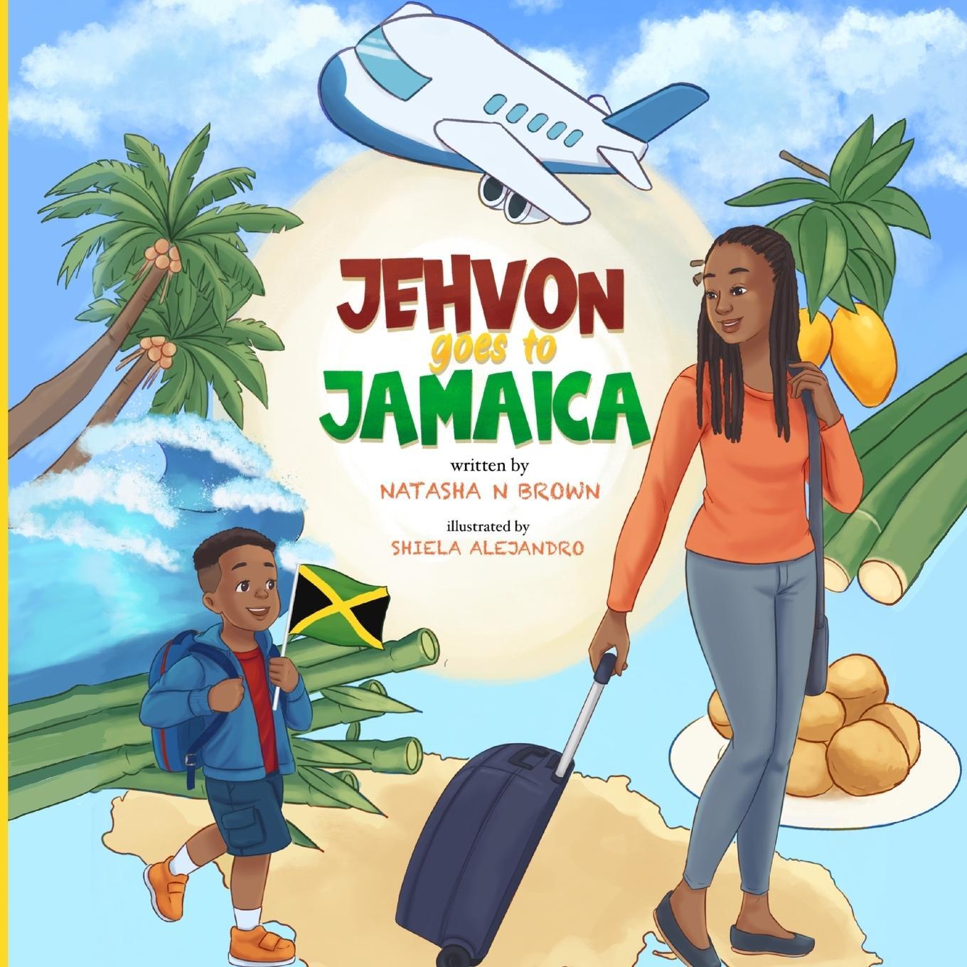 Cover: 9781838539962 | Jehvon Goes to Jamaica | Natasha N Brown | Taschenbuch | Paperback