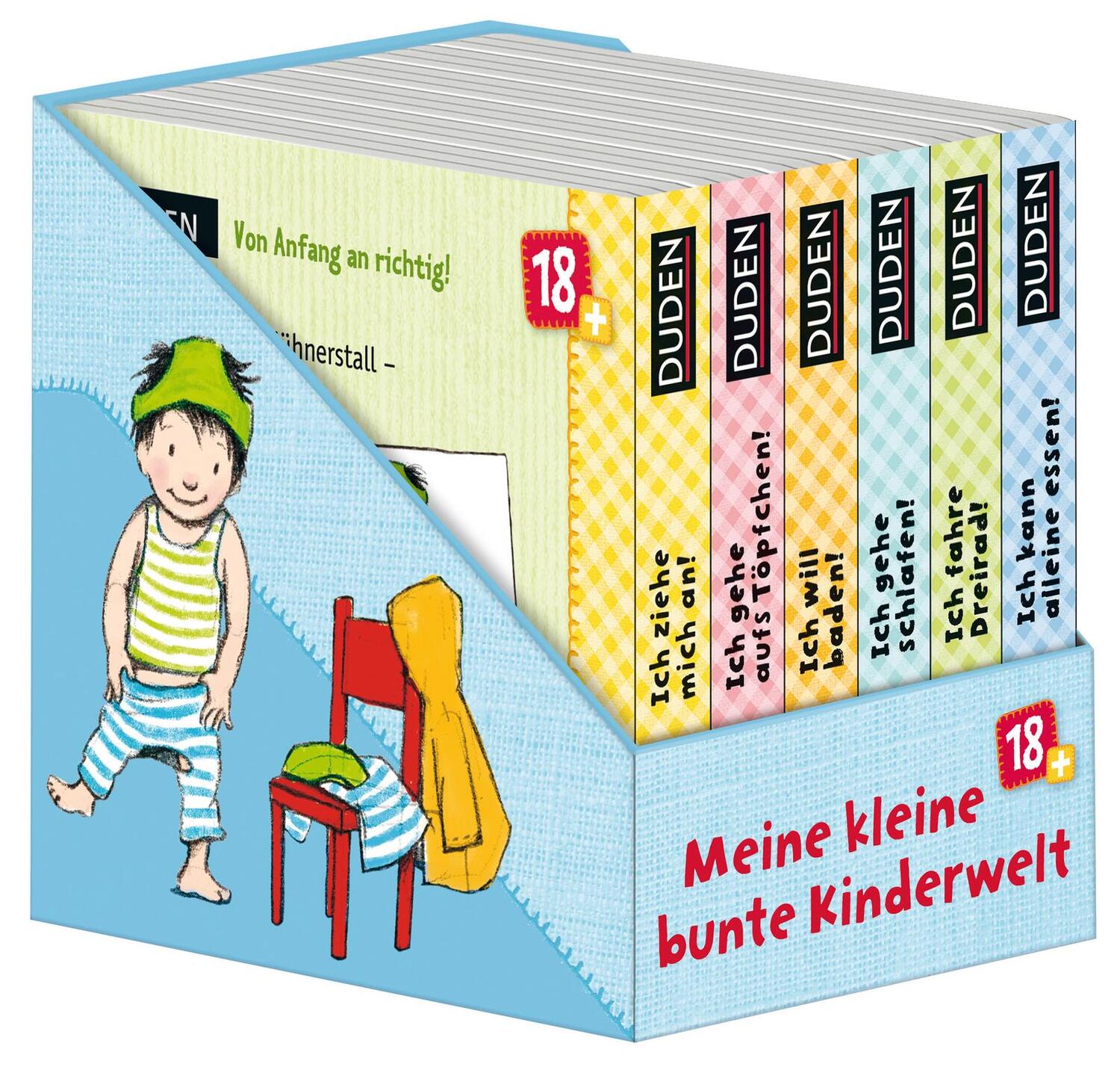 Cover: 9783737333603 | Meine kleine bunte Kinderwelt (VE 6 Bücher) | ab 18 Monaten | Bußhoff