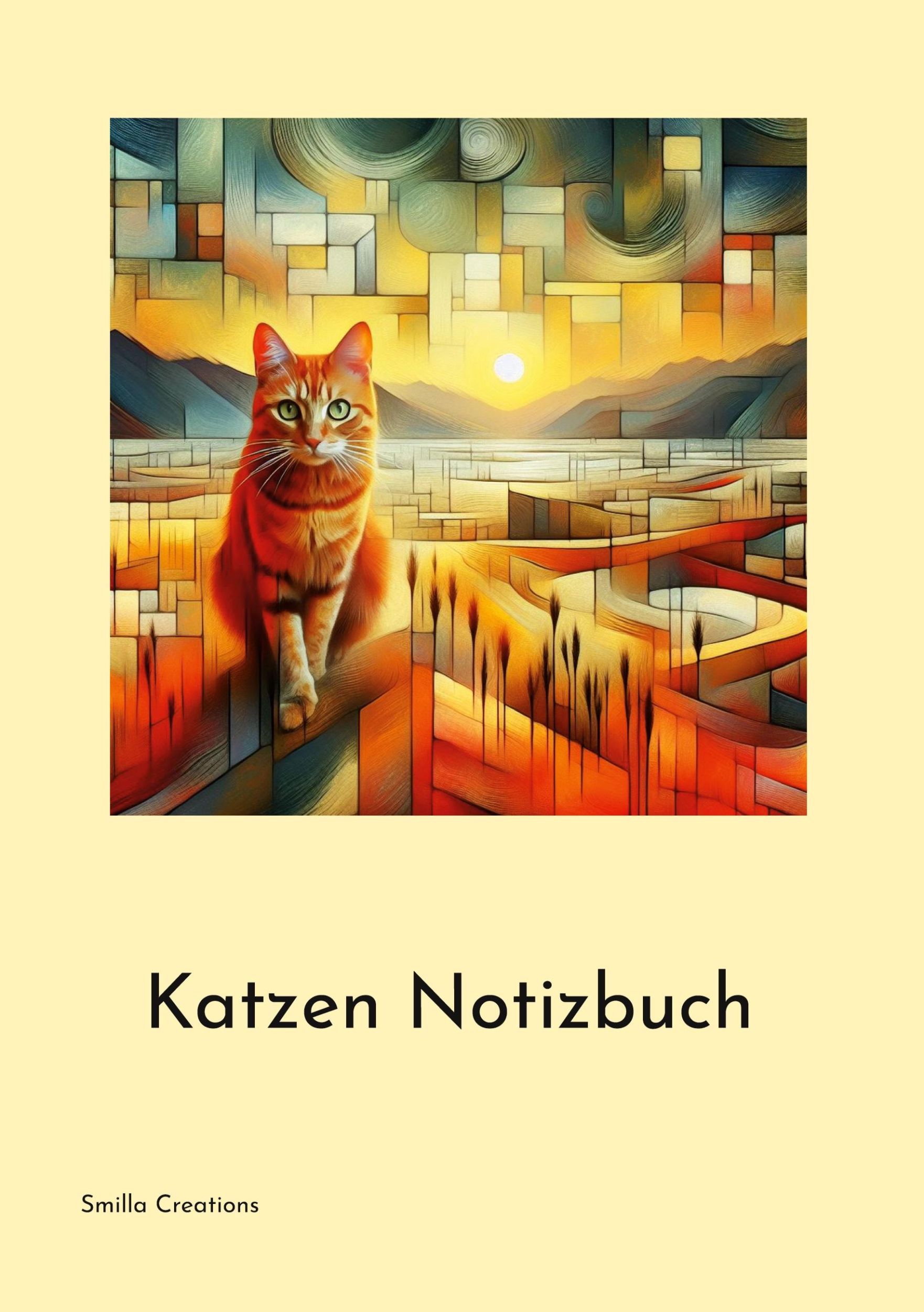 Cover: 9783769311143 | Katzen Notizbuch | ... und Wochenplaner mit Inspirationen | Creations