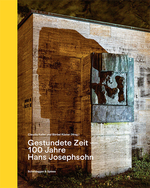 Cover: 9783858816870 | Gestundete Zeit | 100 Jahre Hans Josephsohn | Claudia Keller (u. a.)