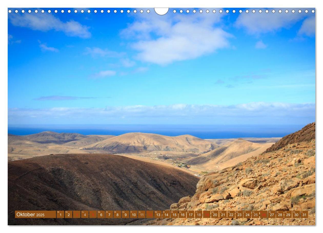 Bild: 9783435743391 | Fuerteventura (Wandkalender 2025 DIN A3 quer), CALVENDO Monatskalender