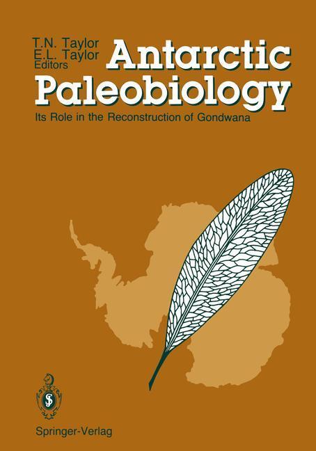 Cover: 9781461279297 | Antarctic Paleobiology | Its Role in the Reconstruction of Gondwana