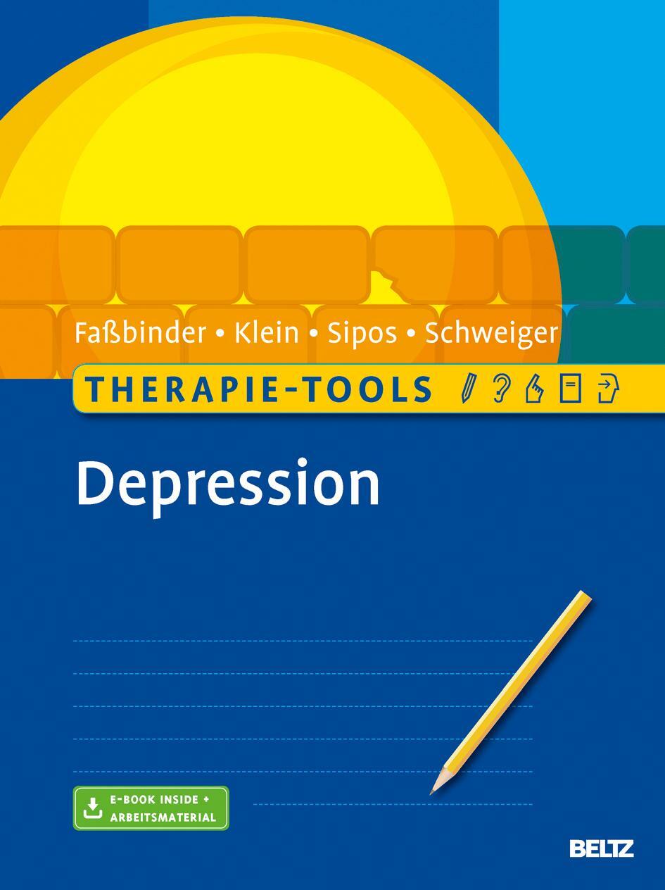 Cover: 9783621282253 | Therapie-Tools Depression | Mit E-Book inside und Arbeitsmaterial