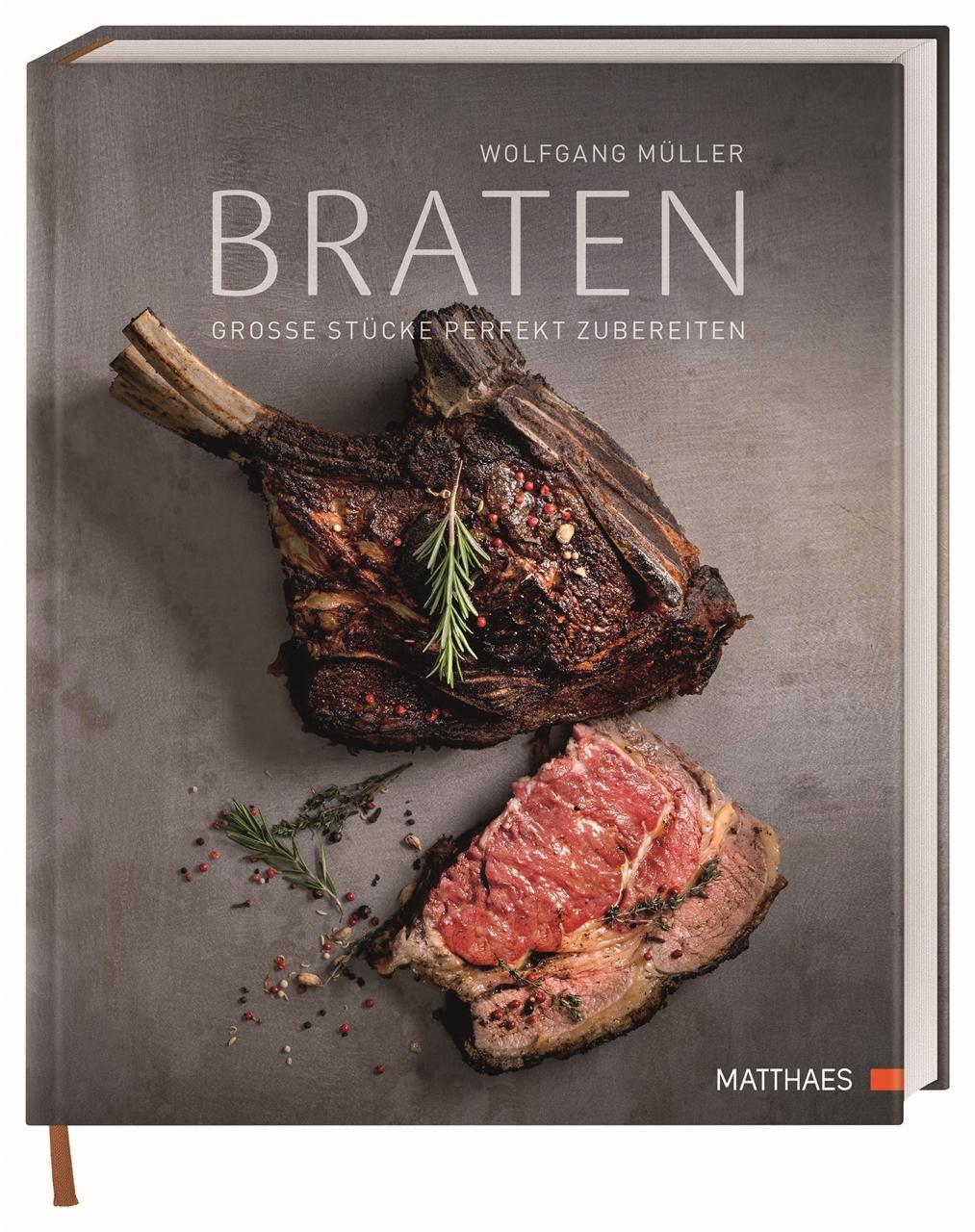 Cover: 9783985410637 | Braten | Wolfgang Müller | Buch | Lesebändchen | 232 S. | Deutsch