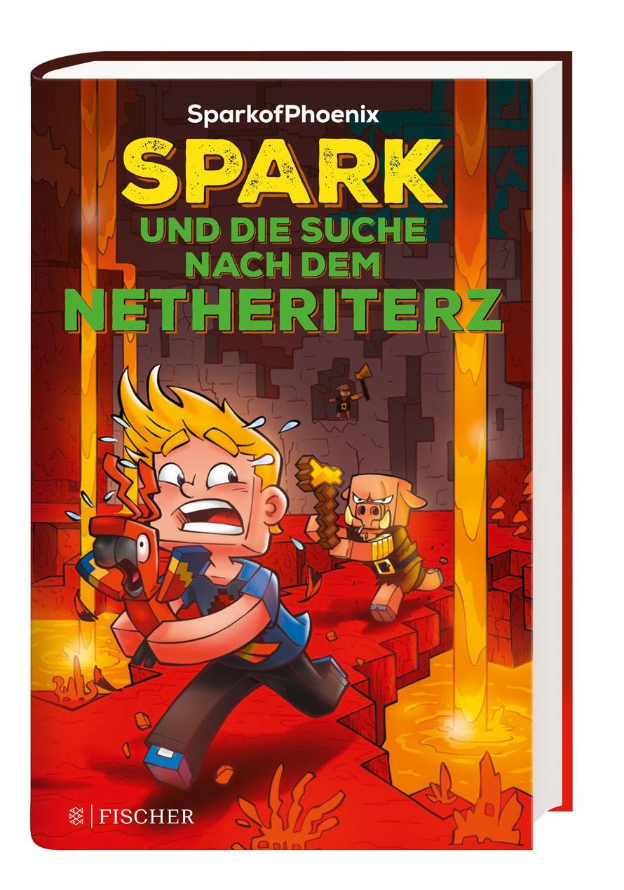 Bild: 9783733550202 | SparkofPhoenix: Spark und die Suche nach dem Netheriterz | Buch | 2021