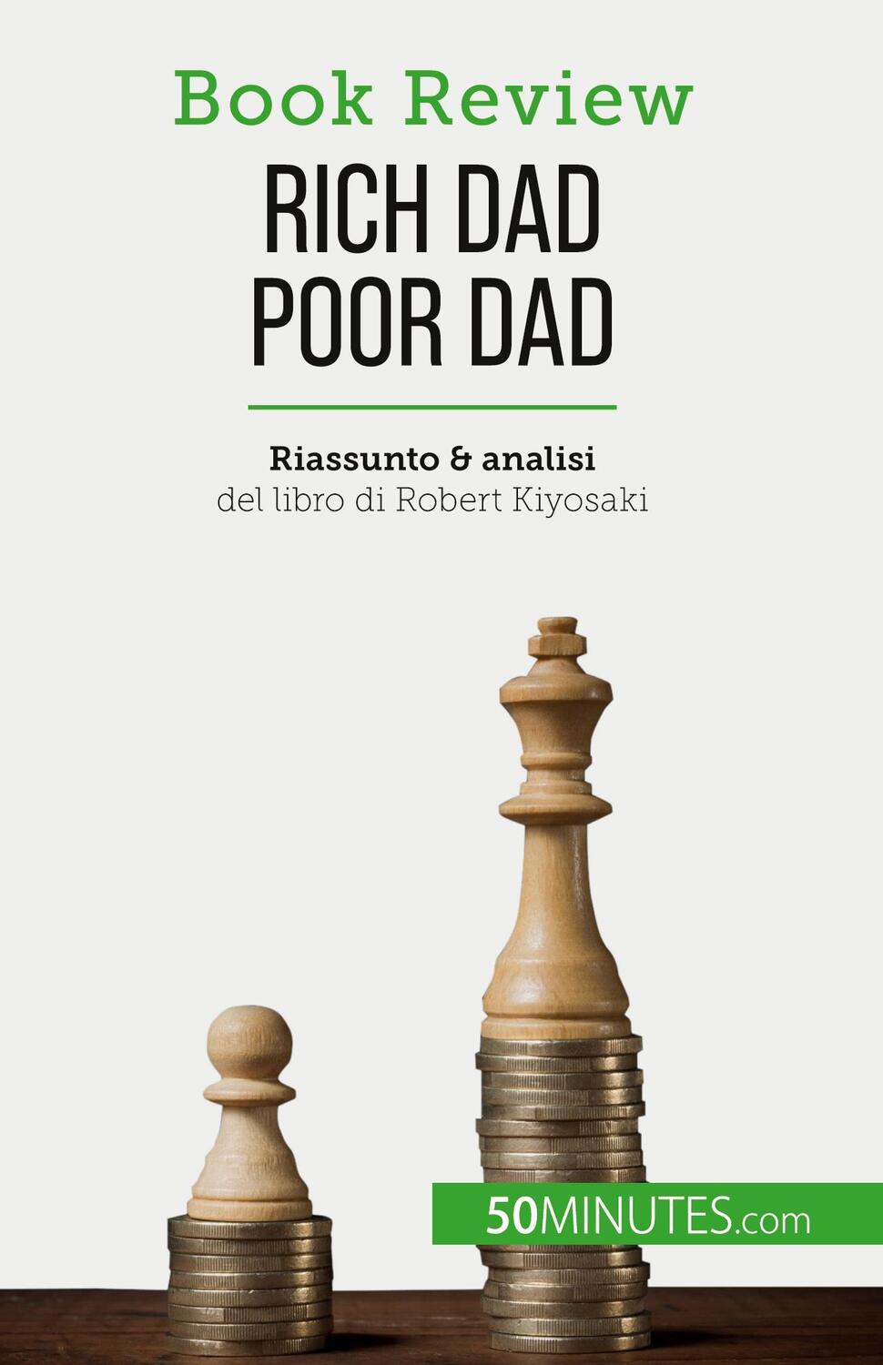 Cover: 9782808065160 | Rich Dad Poor Dad | Myriam M'Barki | Taschenbuch | Book Review | 2023