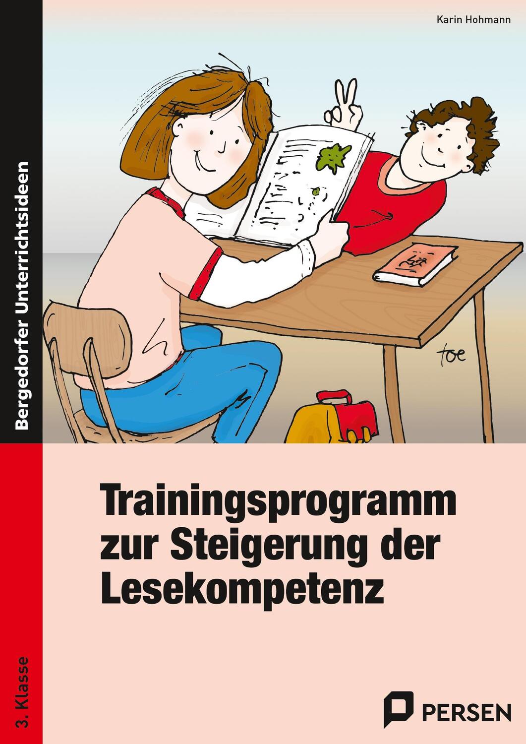 Cover: 9783834435620 | Trainingsprogramm zur Steigerung der Lesekompetenz. 3. Klasse | Buch
