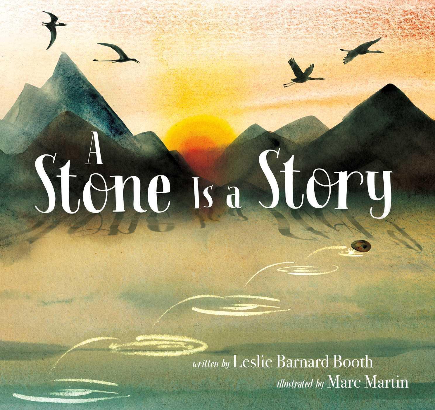 Cover: 9781534496941 | A Stone Is a Story | Leslie Barnard Booth | Buch | Englisch | 2023