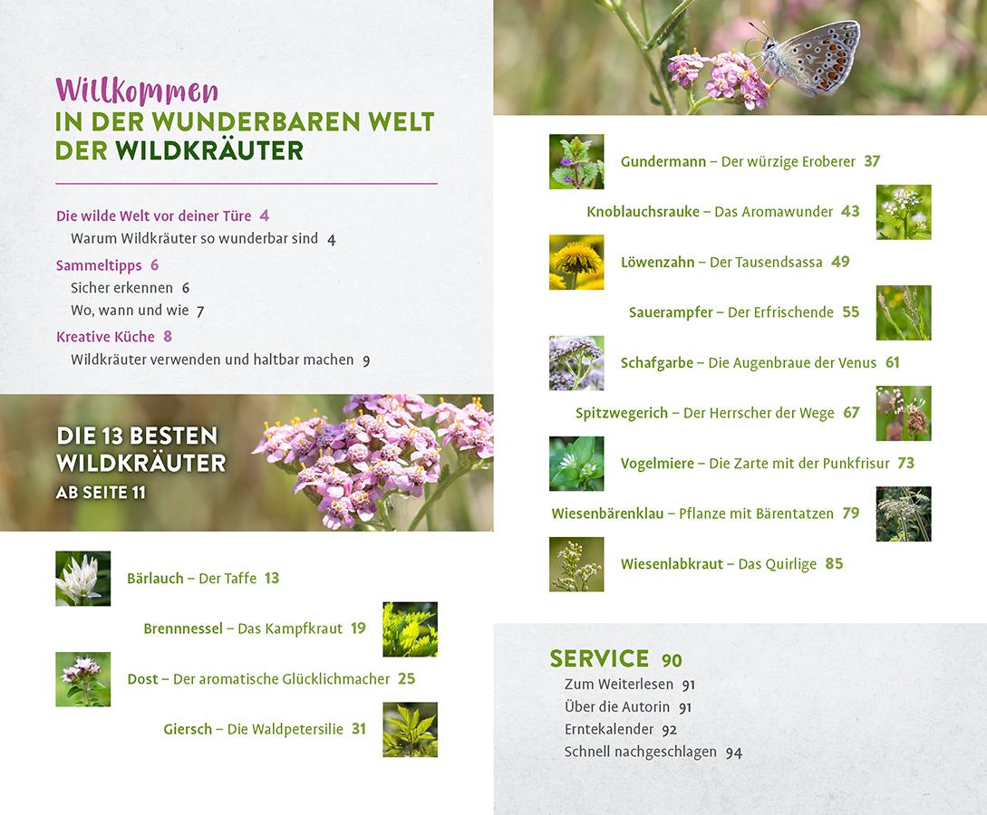 Bild: 9783818623937 | Wild und wunderbar: die 13 besten Wildkräuter | Janine Hissel | Buch