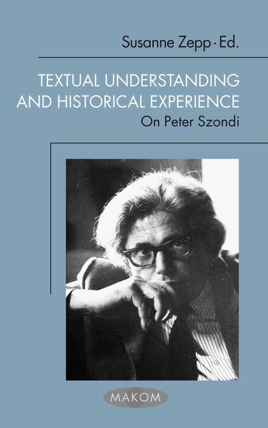 Cover: 9783770556533 | Textual Understanding and Historical Experience | Taschenbuch | 179 S.